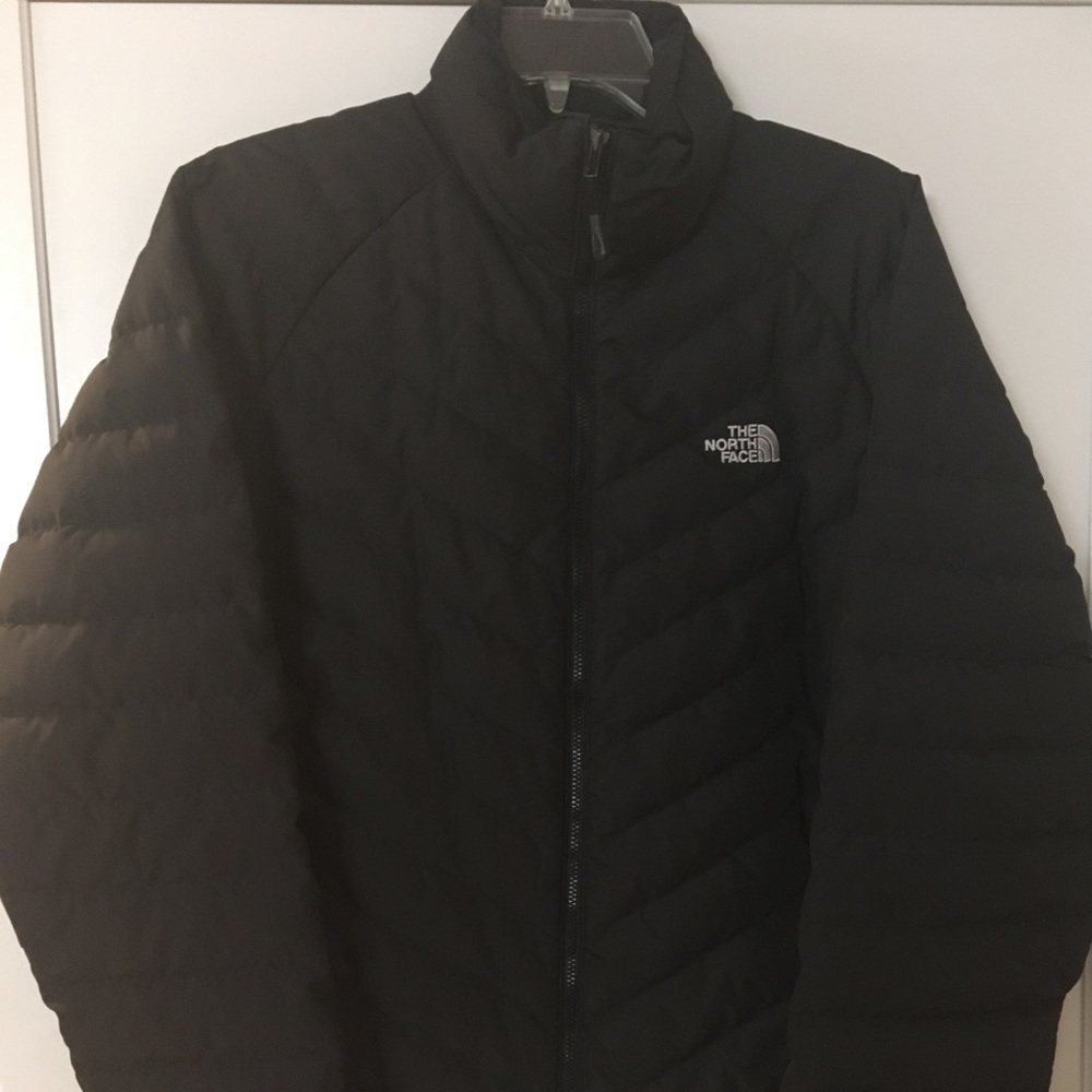 The North Face  jacket  size L  Black